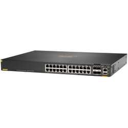 HPE Aruba Networking CX 6200F 24G Class-4 PoE 4SFP 370W Gestito L3 Gigabit Ethernet (10/100/1000) Supporto Power over Ethernet (PoE) 1U