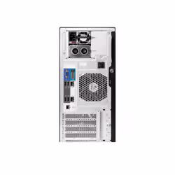 HPE ProLiant ML30 Gen10 Plus server Tower (4U) Intel Xeon E E-2314 2,8 GHz 16 GB 800 W - Vista aggiuntiva 4