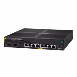 HPE Aruba Networking CX 6000 8p 10M/100M/1G Class4 PoE 2p SFP 1G 67W Switch - Vista aggiuntiva 2