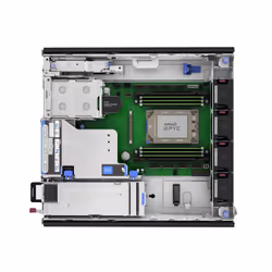 HPE ProLiant DL145 Gen11 server 0 GB Armadio (2U) AMD EPYC 8024P 2,4 GHz 32 GB DDR5-SDRAM 1000 W - Vista aggiuntiva 5
