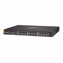 HPE Aruba Networking CX 6000 48p 10M/100M/1G Class4 PoE 4p SFP 1G 370W Switch - Vista aggiuntiva 2