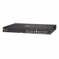 HPE Aruba Networking CX 6000 24p 10M/100M/1G Class4 PoE 4p SFP 1G 370W Switch - Vista aggiuntiva 2