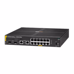 HPE Aruba Networking CX 6000 12p 10M/100M/1G Class4 PoE 2p SFP 1G 139W Switch - Vista aggiuntiva 2