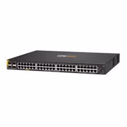HPE Aruba Networking CX 6000 48p 10M/100M/1G Class4 PoE 4p SFP 1G 740W Switch - Vista aggiuntiva 2