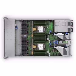 HPE ProLiant DL360 Gen11 4509Y 2.6GHz 8c 1P 2x32GB-R 8SFF MR408i-o 2x480GB SSD 2x1000W PS EU Server - Vista aggiuntiva 3