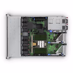HPE ProLiant DL320 Gen11 server 0 GB Rack (1U) Intel® Xeon® Gold 6526Y 2,8 GHz 128 GB DDR5-SDRAM 1000 W - Vista aggiuntiva 3