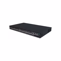 HPE Networking CW 2150 48p 10M/100M/1G PoE+ 4p SFP+ 1G/10G 390W Switch - Vista aggiuntiva 2