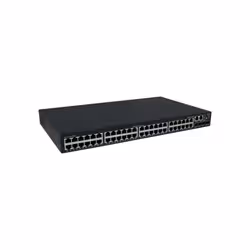 HPE Networking CW 2150 48p 10M/100M/1G PoE+ 4p SFP+ 1G/10G 390W Switch - Vista aggiuntiva 3