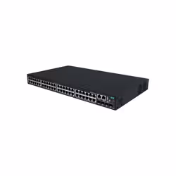 HPE Networking CW 2150 48p 10M/100M/1G PoE+ 4p SFP+ 1G/10G 770W Switch - Vista aggiuntiva 2