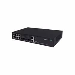 HPE Networking CW 2150 8p 10M/100M/1G PoE+ 2p SFP 1G 2p SFP+ 1G/10G 125W Switch - Vista aggiuntiva 2