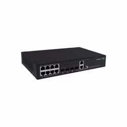 HPE Networking CW 2150 8p 10M/100M/1G PoE+ 2p SFP 1G 2p SFP+ 1G/10G 125W Switch - Vista aggiuntiva 3