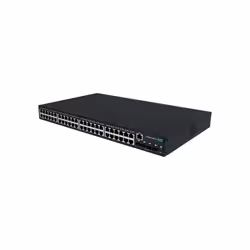 HPE Networking CW 2050 48p 10/100/1000BASE-T 4p SFP 1G/2.5G Switch - Vista aggiuntiva 2