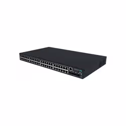 HPE Networking CW 2050 48p 10/100/1000BASE-T PoE+ 4p SFP 1G/2.5G 410W Switch - Vista aggiuntiva 2