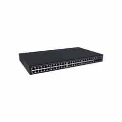 HPE Networking CW 2050 48p 10/100/1000BASE-T PoE+ 4p SFP 1G/2.5G 410W Switch - Vista aggiuntiva 3