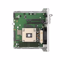 HPE ProLiant MicroServer Gen11 6325P 3.5GHz 4c 1P 1x32GB-U 4LFF-NHP 2x4TB HDD 1x180W PS EU Server - Vista aggiuntiva 4