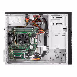 HPE ProLiant ML30 Gen11 6325P 3.5GHz 4c 1P 1x32GB-U 4LFF 2x960GB SSD 1x1000W PS EU Server - Vista aggiuntiva 3