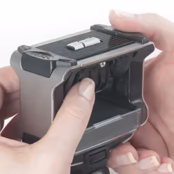 Trodat 5460 Autoinchiostrante Timbro testo/data Acciaio - Vista aggiuntiva 4