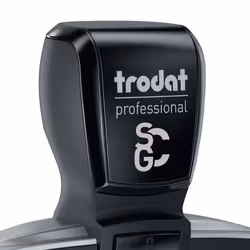 Trodat 5460/L1 Autoinchiostrante Timbro testo/data Acciaio - Vista aggiuntiva 7