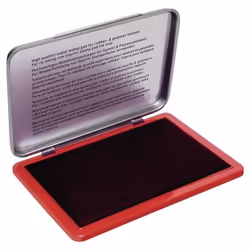 Trodat 143663, Rosso, Metallo, 110 x 70 mm, 110 mm, 70 mm, 1 pz