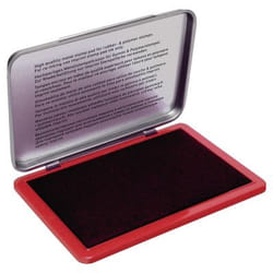 Trodat 143663 timbro e inchiostro Rosso 1 pz
