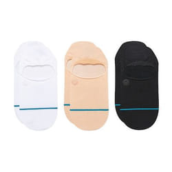 Stance Icon No Show 3 Pack Calzini per scarpe da ginnastica Multicolore 3 paio/a