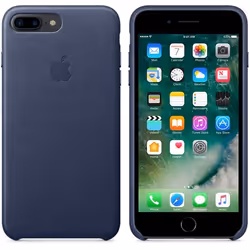 Apple MMYG2ZM/A custodia per cellulare 14 cm (5.5") Custodia sottile Blu