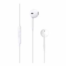 Apple EarPods, Cablato, Musica e Chiamate, Auricolare, Bianco
