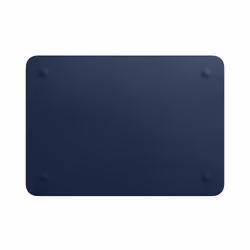 Apple MRQU2ZM/A borsa per laptop 38,1 cm (15") Custodia a tasca Blu marino