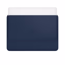 Apple MRQU2ZM/A borsa per laptop 38,1 cm (15") Custodia a tasca Blu marino
