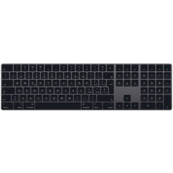 Apple Magic Keyboard con tastierino numerico - Grigio siderale