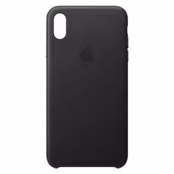 Apple MRWT2ZM/A, Cover, Apple, iPhone XS Max, 16,5 cm (6.5"), Nero