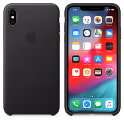 Apple MRWT2ZM/A custodia per cellulare 16,5 cm (6.5") Cover Nero