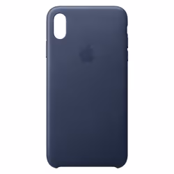 Apple MRWU2ZM/A, Cover, Apple, iPhone XS Max, 16,5 cm (6.5"), Blu