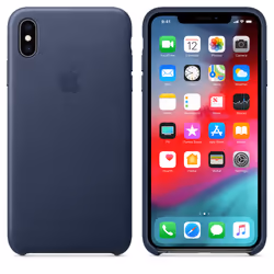 Apple MRWU2ZM/A custodia per cellulare 16,5 cm (6.5") Cover Blu
