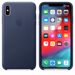 Apple MRWU2ZM/A custodia per cellulare 16,5 cm (6.5") Cover Blu