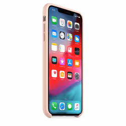 Apple Custodia in silicone per iPhone XS Max - Rosa sabbia - Vista aggiuntiva 5