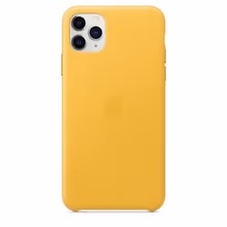 Apple MX0A2ZM/A custodia per cellulare 6.5" Cover Giallo - Vista aggiuntiva 4