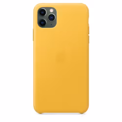 Apple MX0A2ZM/A custodia per cellulare 6.5" Cover Giallo - Vista aggiuntiva 5
