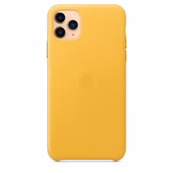 Apple MX0A2ZM/A custodia per cellulare 6.5" Cover Giallo - Vista aggiuntiva 6