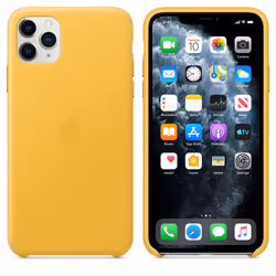 Apple MX0A2ZM/A custodia per cellulare 6.5" Cover Giallo - Vista aggiuntiva 8