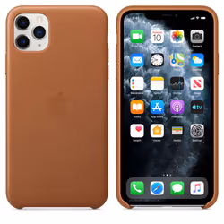 Apple MX0D2ZM/A custodia per cellulare 6.5" Cover Marrone - Vista aggiuntiva 8