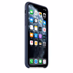 Apple Custodia in pelle per iPhone 11 Pro Max - Blu notte - Vista aggiuntiva 7