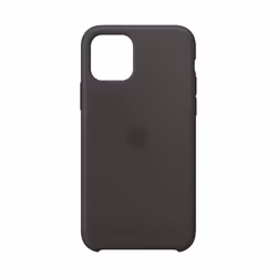 Apple Custodia in silicone per iPhone 11 Pro - Nero, Cover, Apple, iPhone 11 Pro, 14,7 cm (5.8"), Nero
