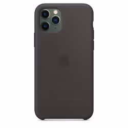 Apple Custodia in silicone per iPhone 11 Pro - Nero - Vista aggiuntiva 4