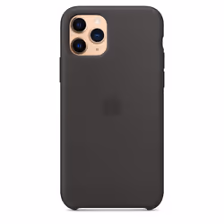 Apple Custodia in silicone per iPhone 11 Pro - Nero - Vista aggiuntiva 5