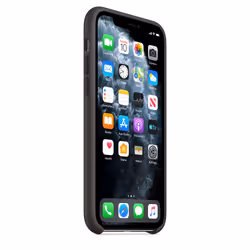 Apple Custodia in silicone per iPhone 11 Pro - Nero - Vista aggiuntiva 6
