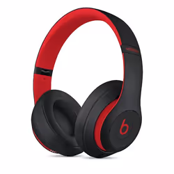 Apple Studio 3, Con cavo e senza cavo, MUSICA, 260 g, Cuffie, Nero, Rosso