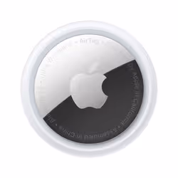 Apple AirTag Articolo Cercatore Argento, Bianco - Vista aggiuntiva 3