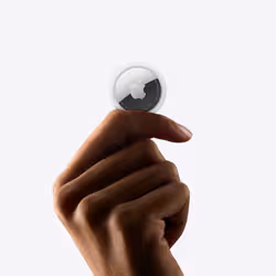 Apple AirTag Articolo Cercatore Argento, Bianco - Vista aggiuntiva 4