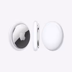 Apple AirTag Articolo Cercatore Argento, Bianco - Vista aggiuntiva 5